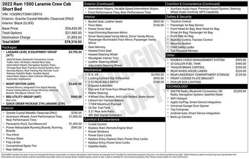 ram ram 1500 pickup 2022 1C6SRFJT3NN128910 image ram ram 1500 pickup 2022 1C6SRFJT3NN128910 image